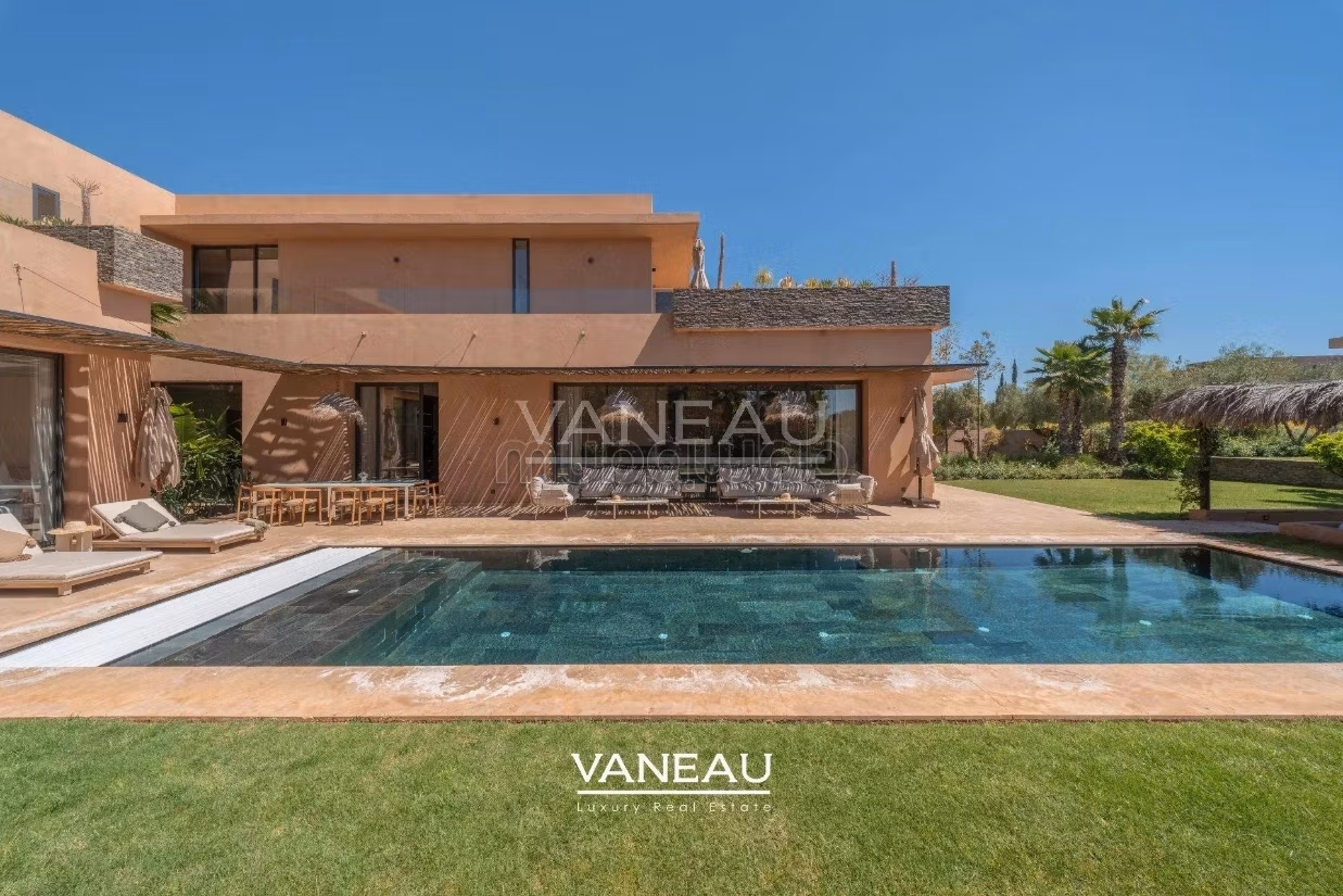 Villa de Luxe avec 6 Suites sur le Golf d'Amelkis