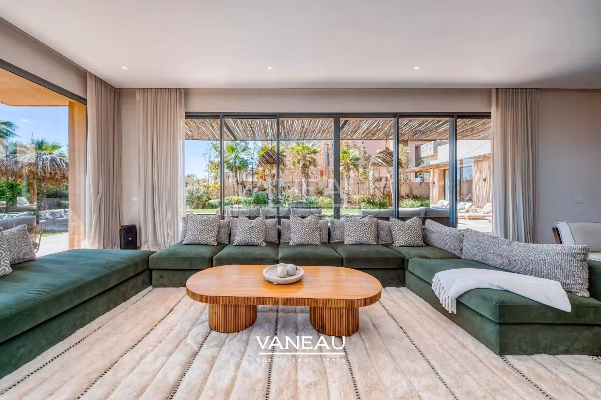 Villa de Luxe avec 6 Suites sur le Golf d'Amelkis