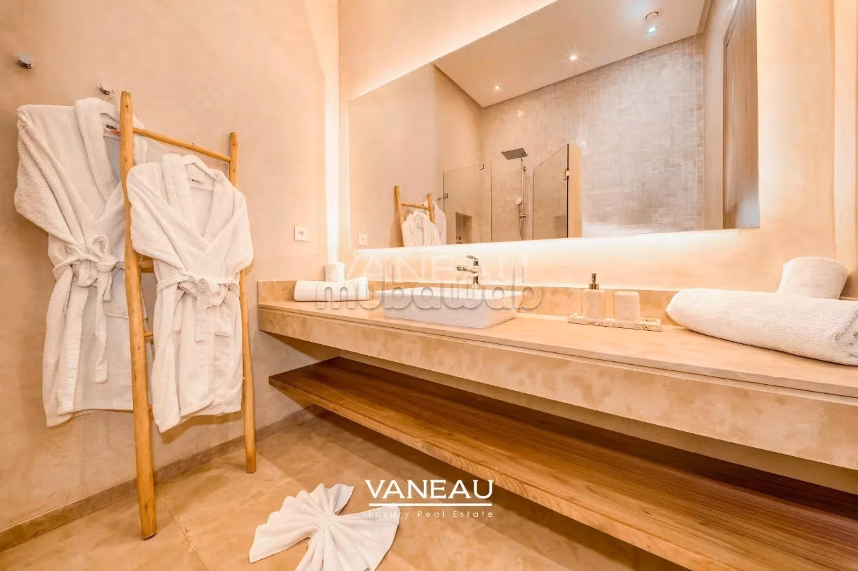 Villa de Luxe avec 6 Suites sur le Golf d'Amelkis