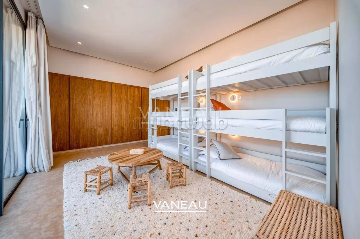 Villa de Luxe avec 6 Suites sur le Golf d'Amelkis