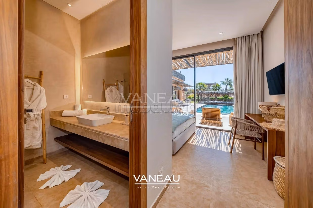 Villa de Luxe avec 6 Suites sur le Golf d'Amelkis