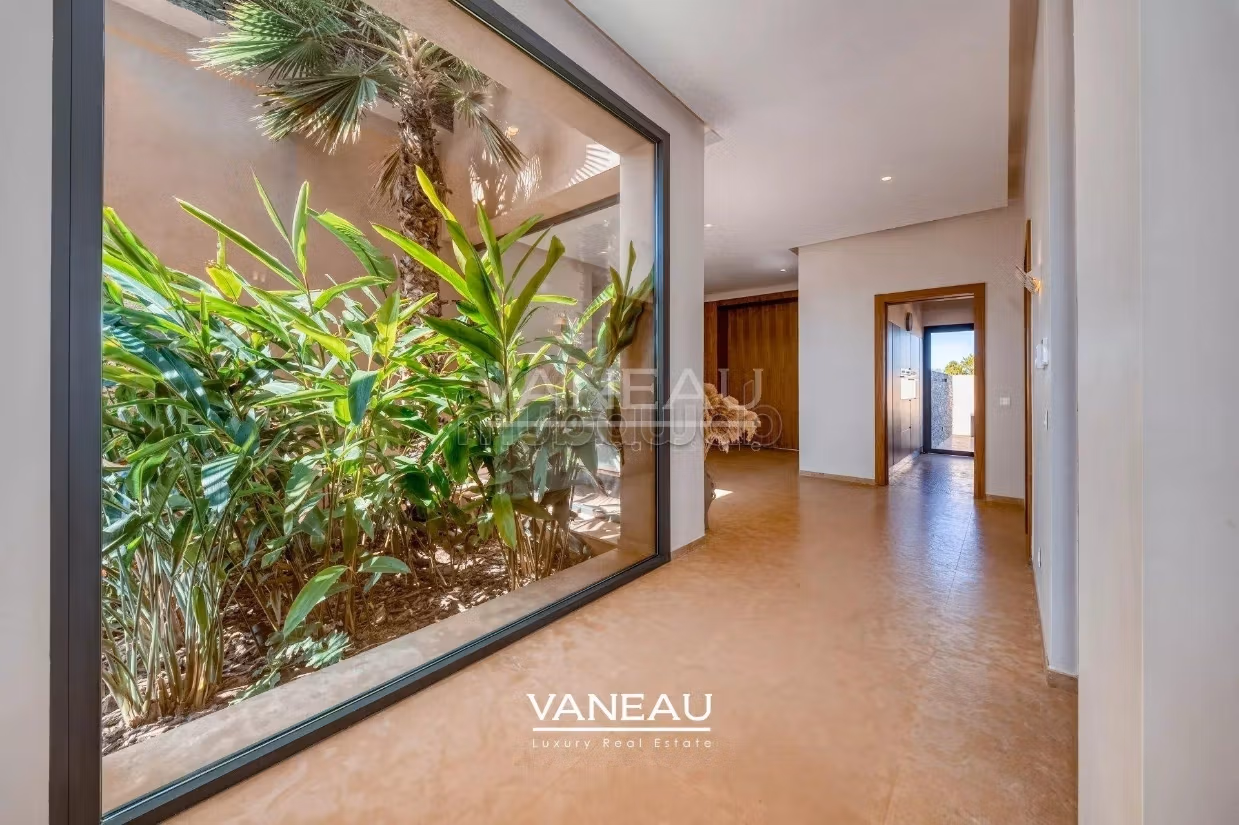 Villa de Luxe avec 6 Suites sur le Golf d'Amelkis