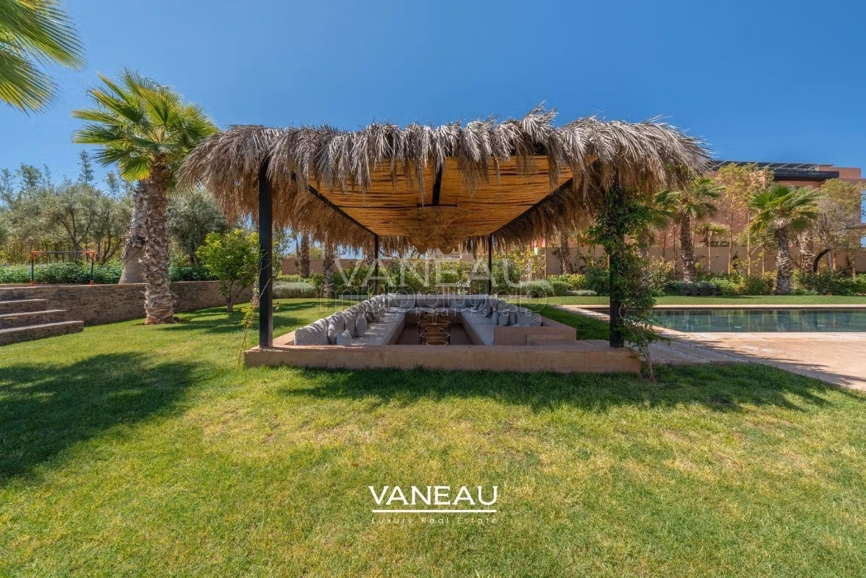 Villa de Luxe avec 6 Suites sur le Golf d'Amelkis