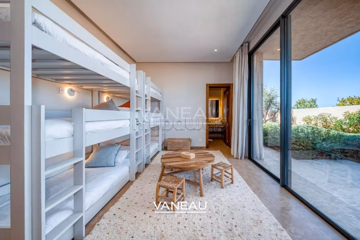 Villa de Luxe avec 6 Suites sur le Golf d'Amelkis