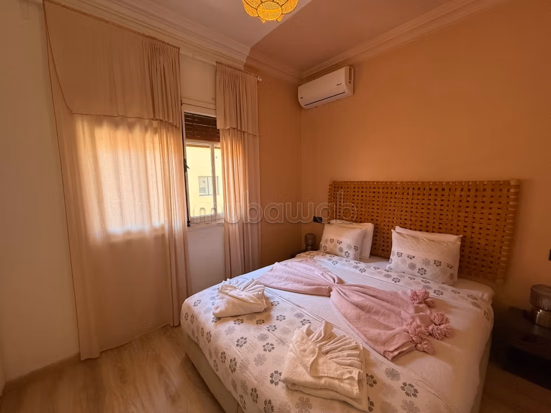 Superbe appartement à vendre à Guéliz. 3 chambres agréables. Meublé — 6