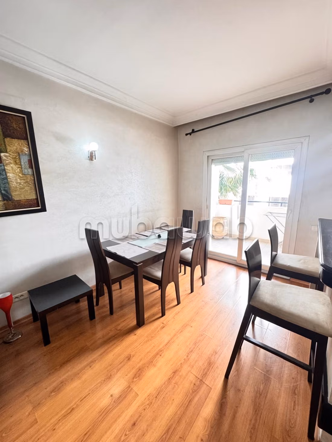 Appartamento arredato con 1 camera da letto e balcone - Gauthier