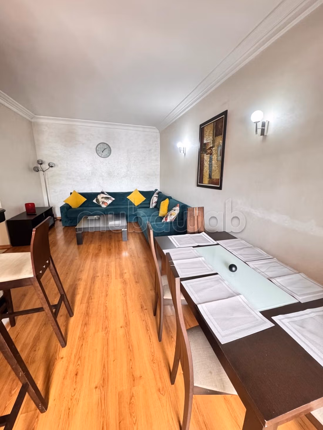 Appartamento arredato con 1 camera da letto e balcone - Gauthier