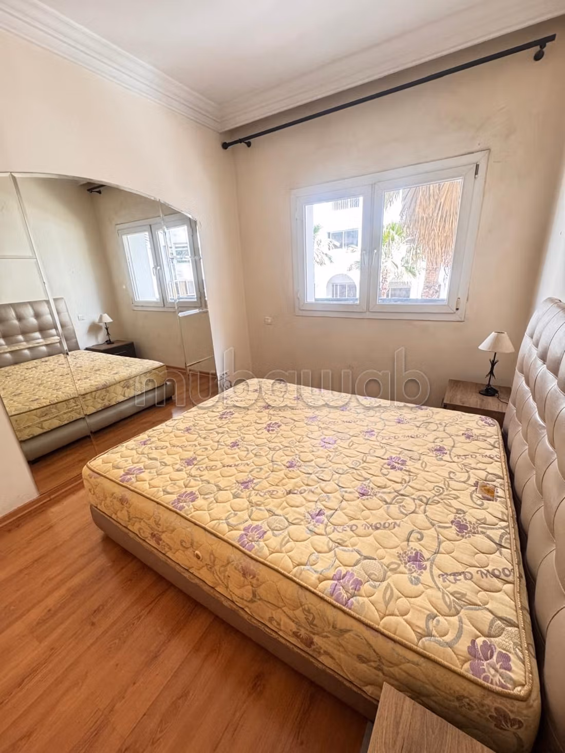 Appartamento arredato con 1 camera da letto e balcone - Gauthier