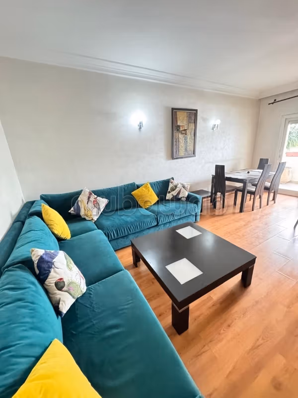Appartement meublé 1 chambre avec balcon – gauthier