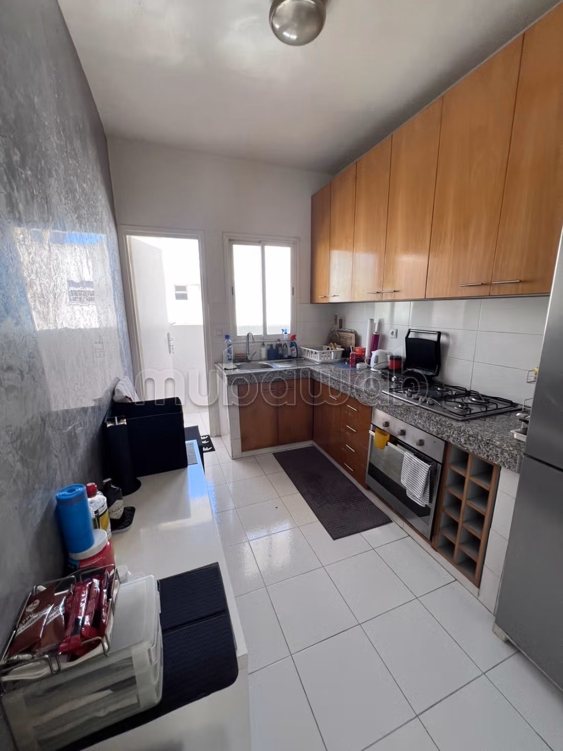 Vend appartement à Agdal kays. 3 pièces confortables. Belle terrasse