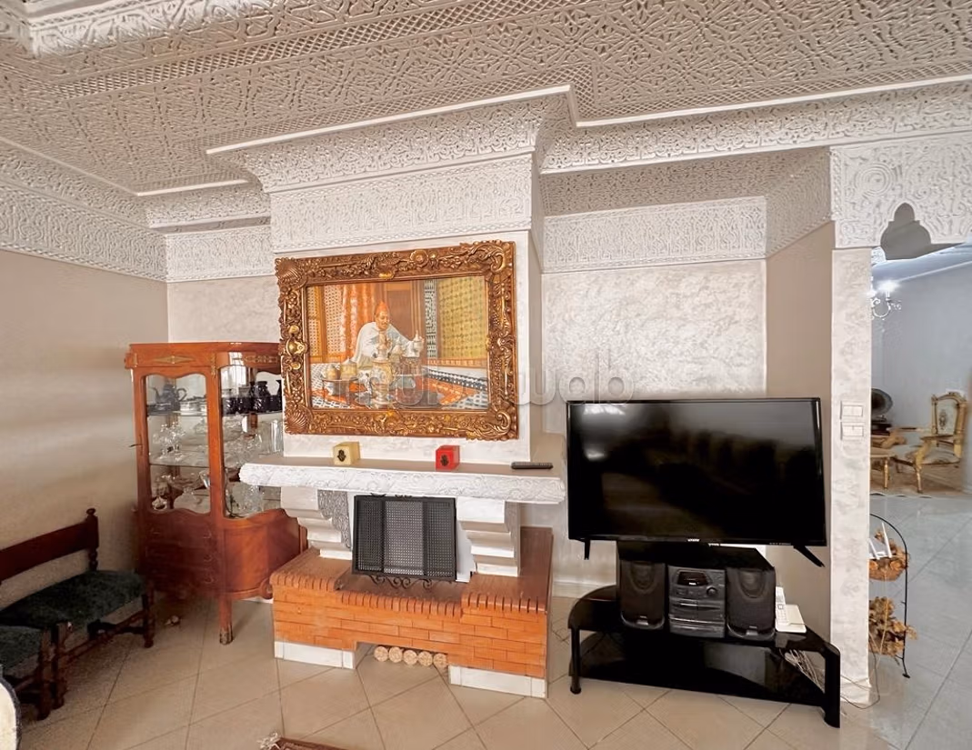 Appartement meublé 160m2 à louer quartier maarif — 3