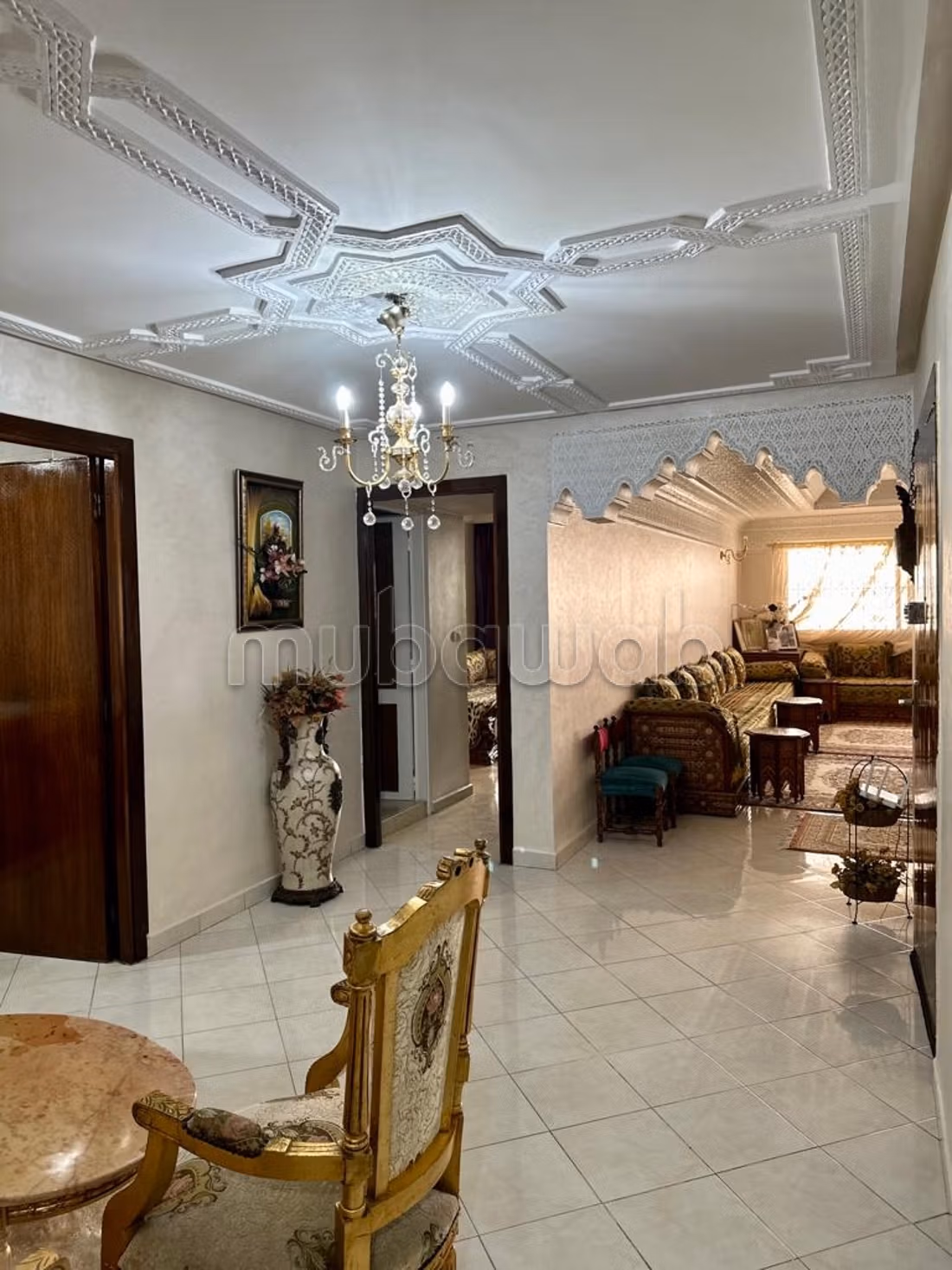 Appartement meublé 160m2 à louer quartier maarif — 5