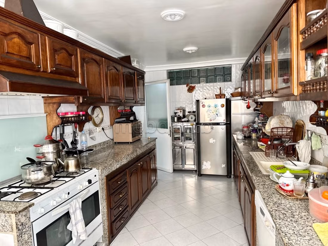 Appartement meublé 160m2 à louer quartier maarif — 6