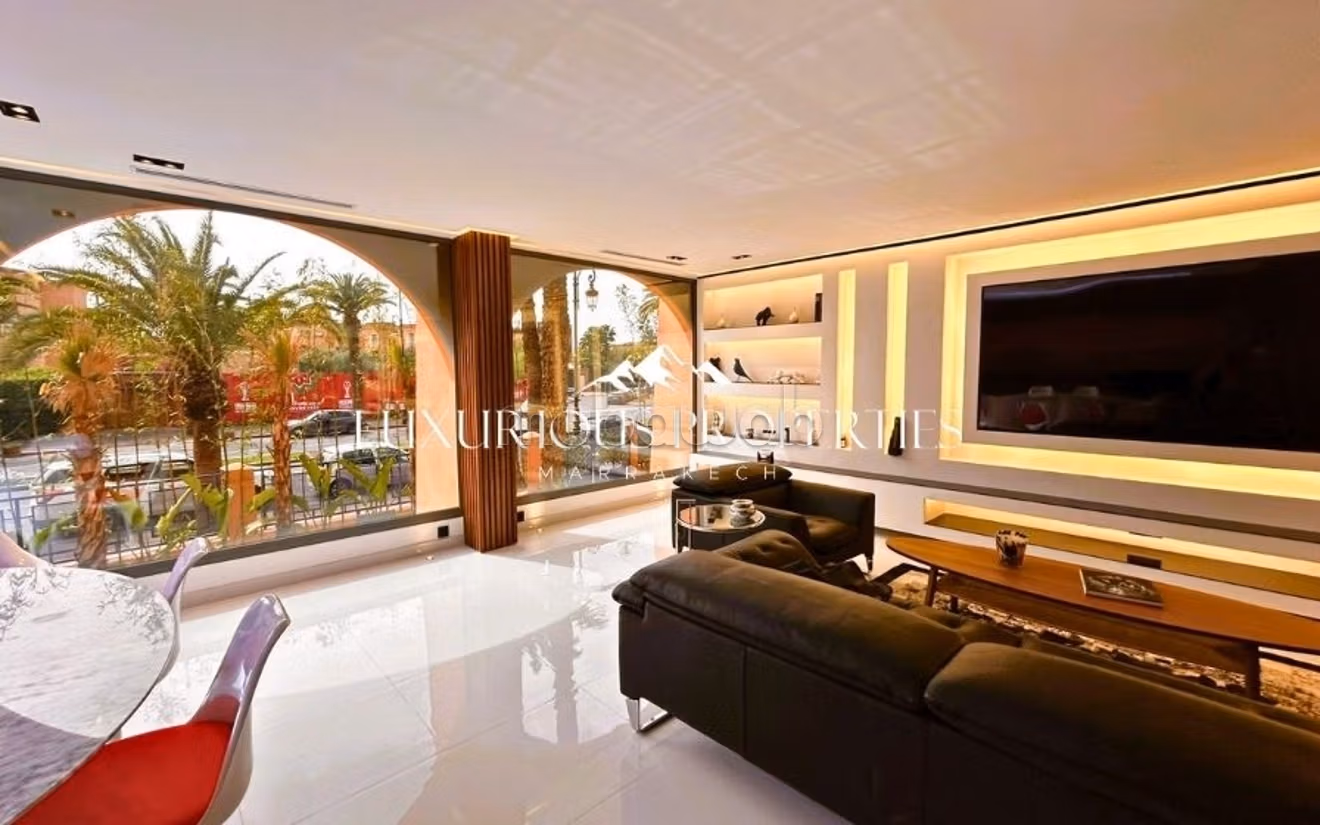 Appartement de prestige avec jardin privatif