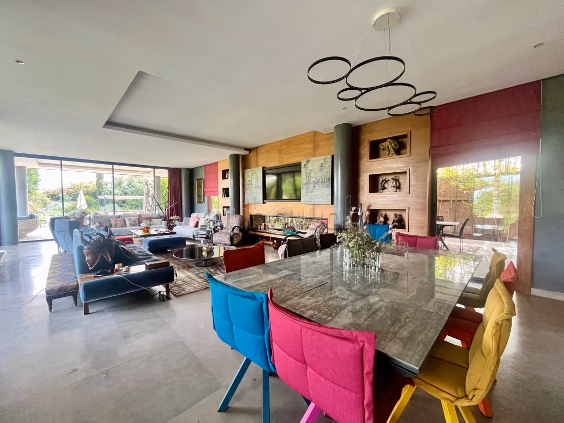 Villa in prima linea di golf, Marrakech