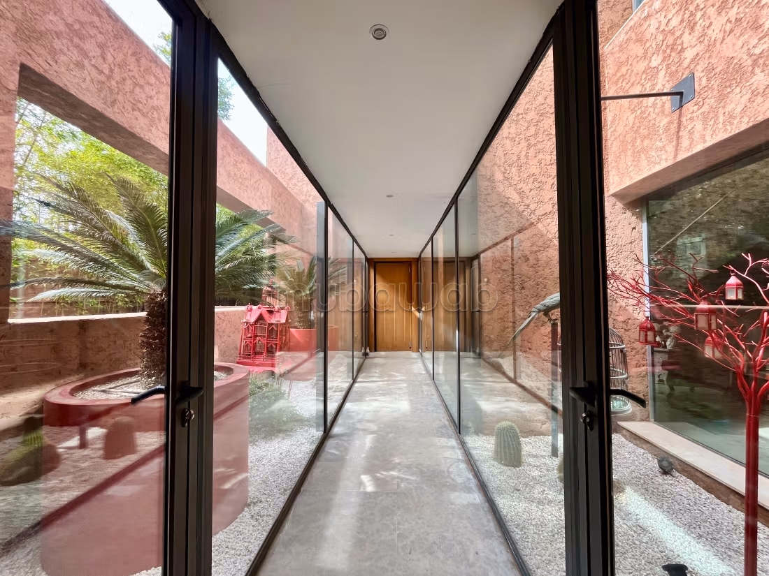 Villa in prima linea di golf, Marrakech