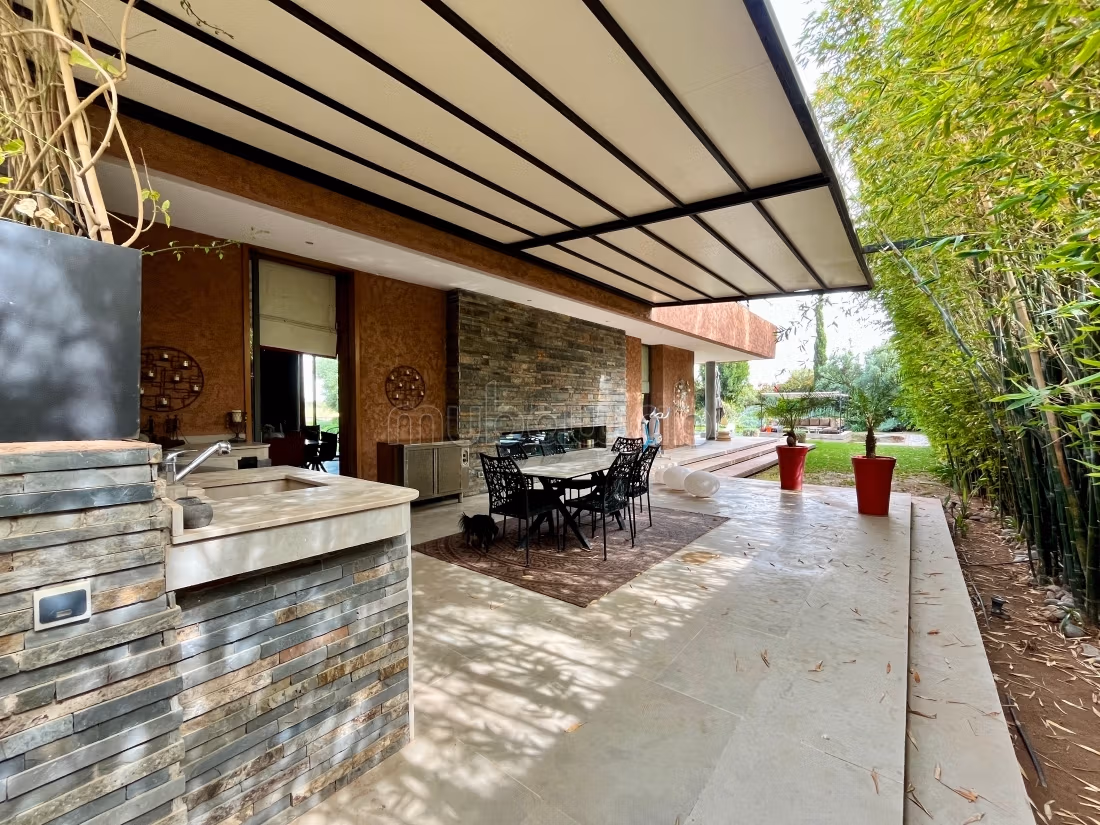 Villa in prima linea di golf, Marrakech