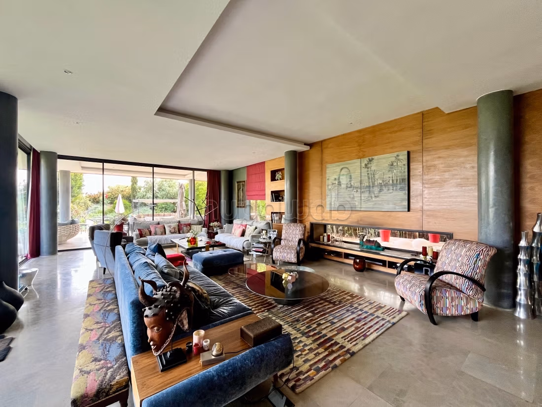 Villa in prima linea di golf, Marrakech