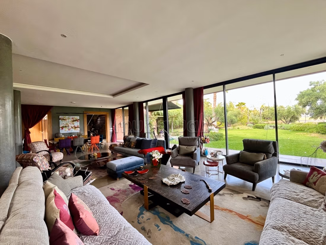 Villa in prima linea di golf, Marrakech