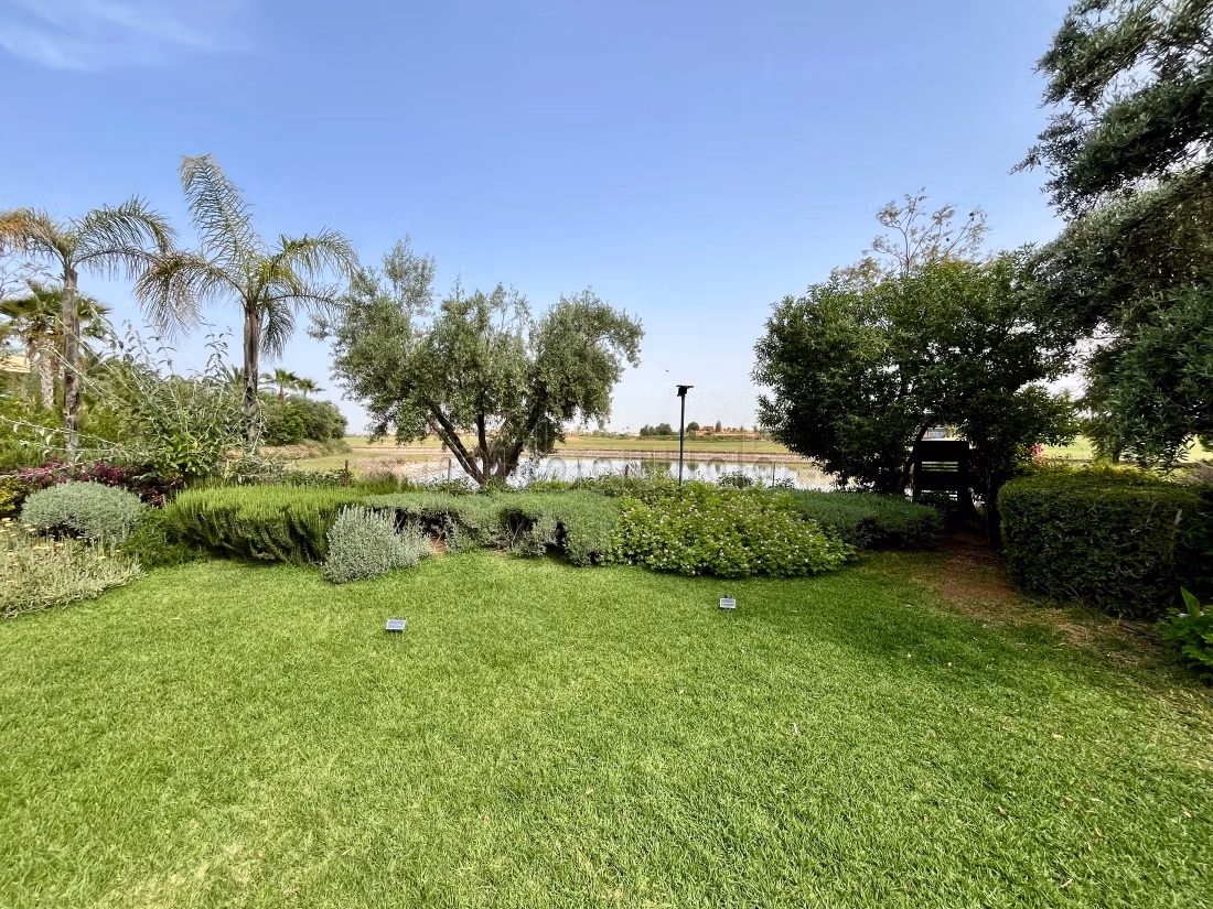Villa in prima linea di golf, Marrakech