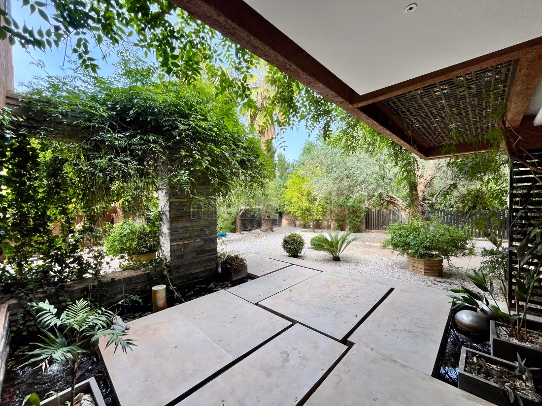 Villa in prima linea di golf, Marrakech