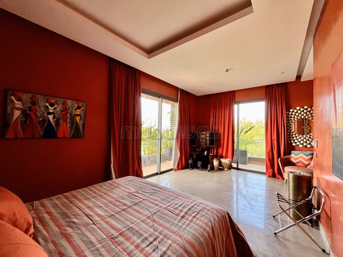 Villa in prima linea di golf, Marrakech