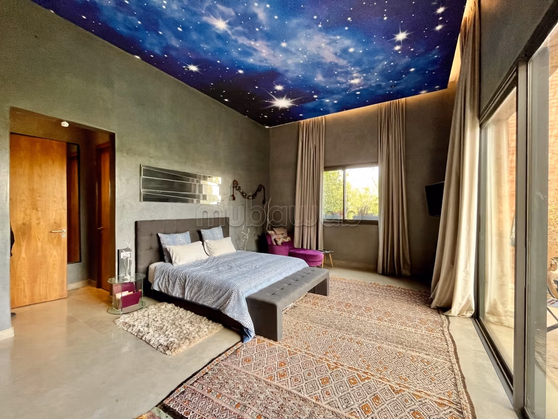 Villa in prima linea di golf, Marrakech