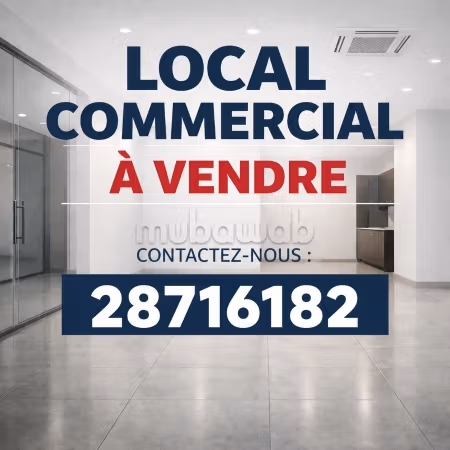 For sale commercial space in Ain Zaghouan North