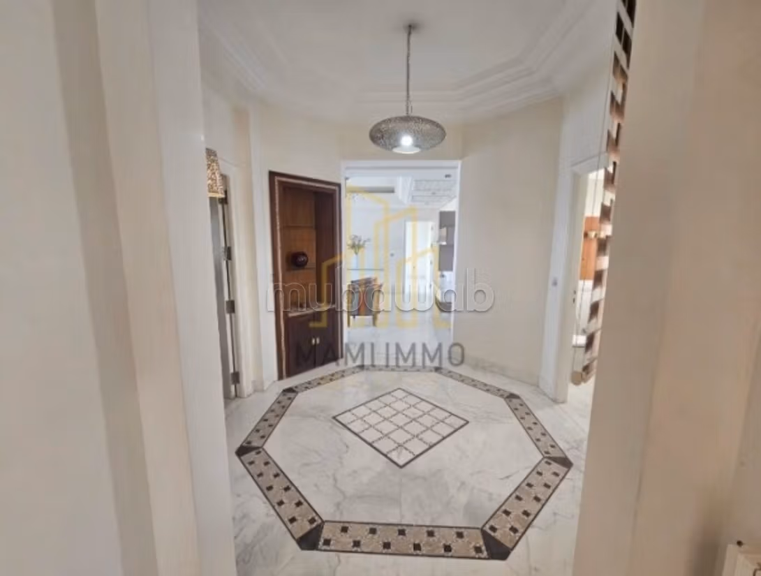 For rent an S5 apartment with lake view