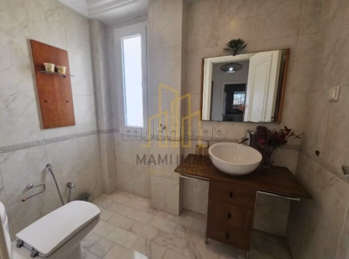 For rent an S5 apartment with lake view