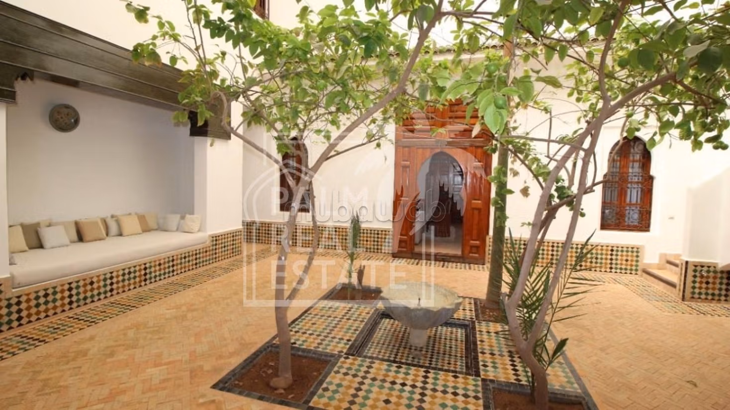 Top affaire vendre riad à bab atlas