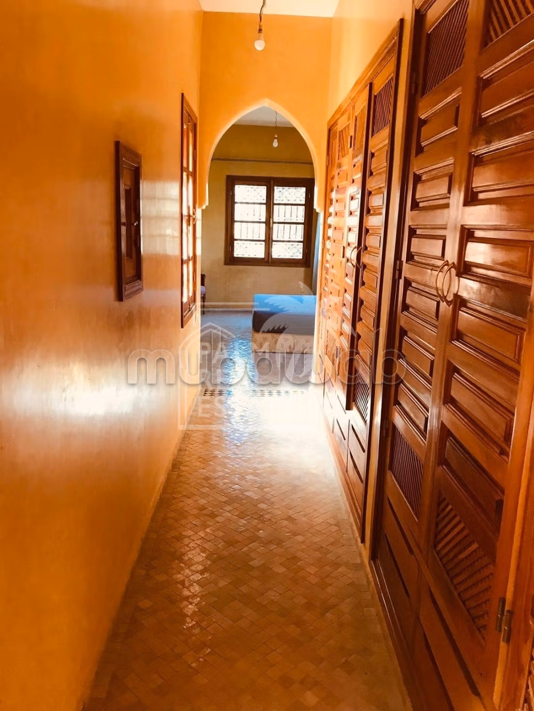 Top affaire vente villa riad à bab atlas