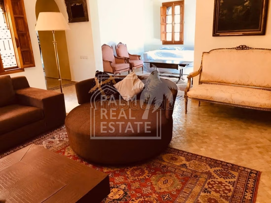 Top affaire vente villa riad à bab atlas