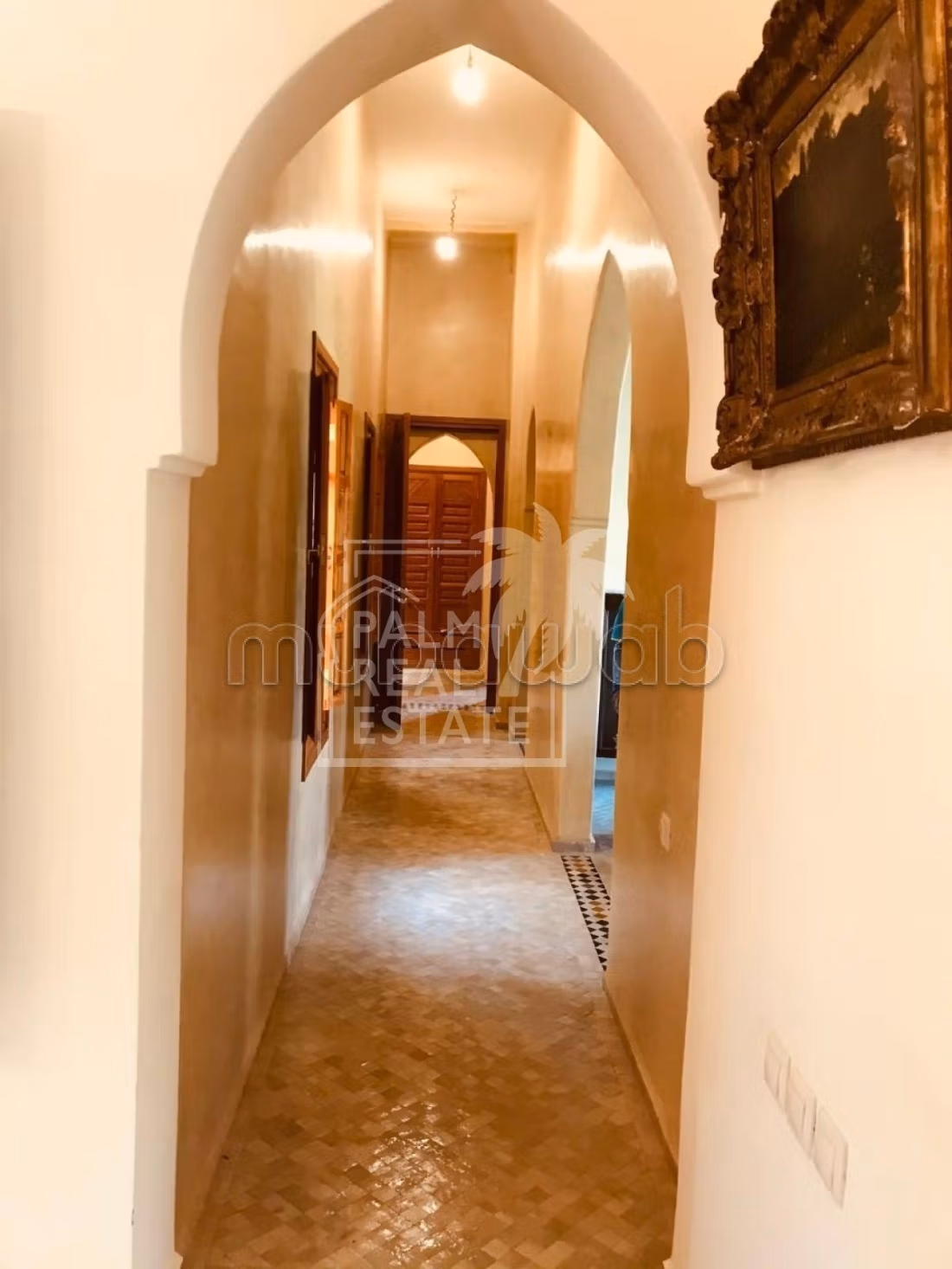 Top affaire vente villa riad à bab atlas