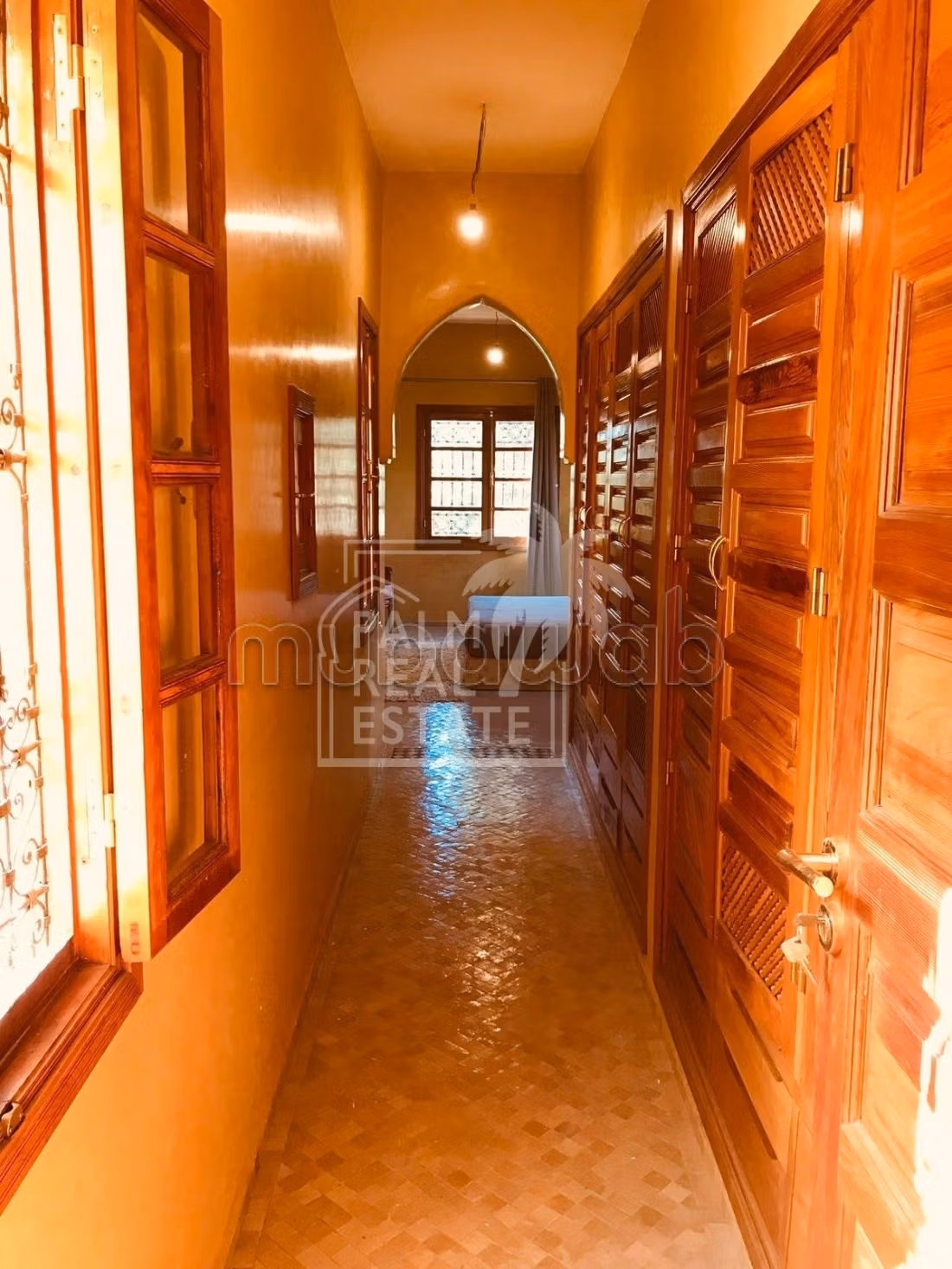 Top affaire vente villa riad à bab atlas