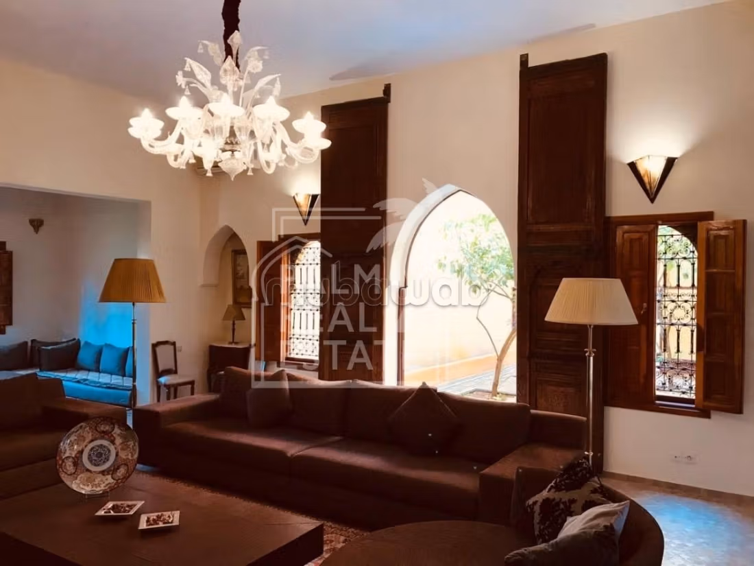 Top affaire vente villa riad à bab atlas