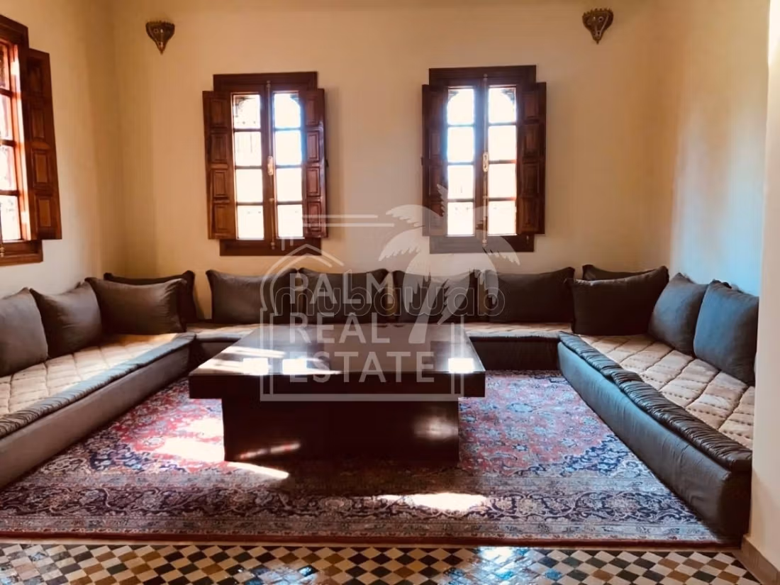 Top affaire vente villa riad à bab atlas