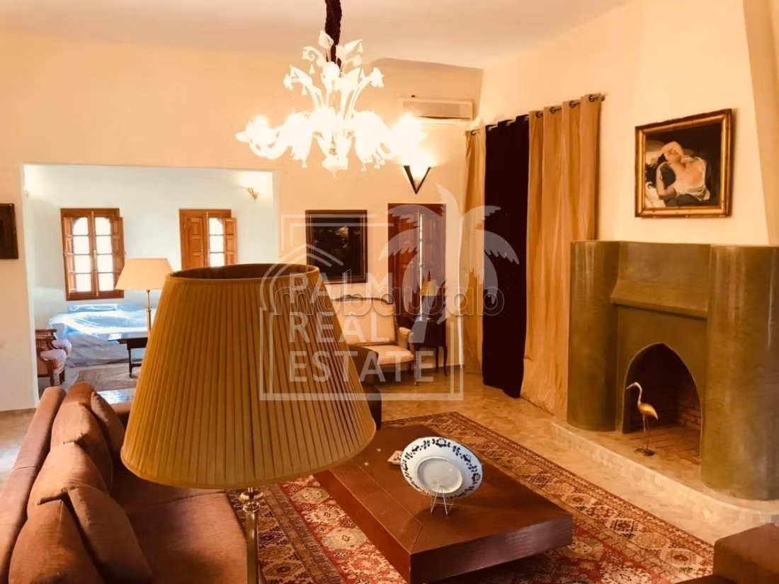 Top affaire vente villa riad à bab atlas