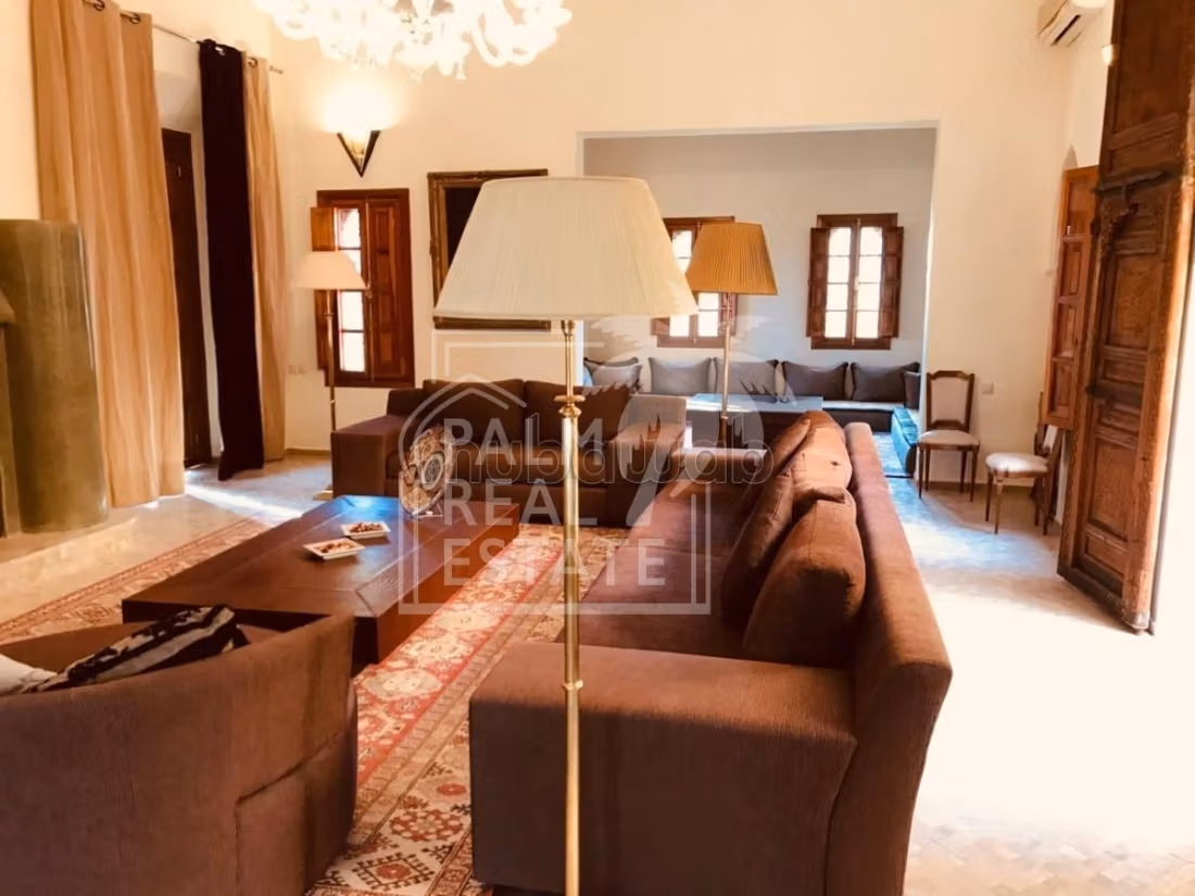 Top affaire vente villa riad à bab atlas