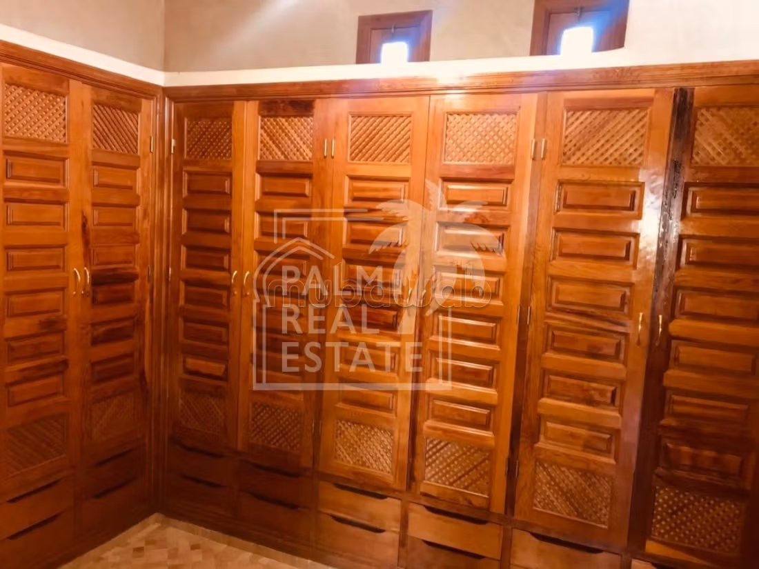 Top affaire vente villa riad à bab atlas