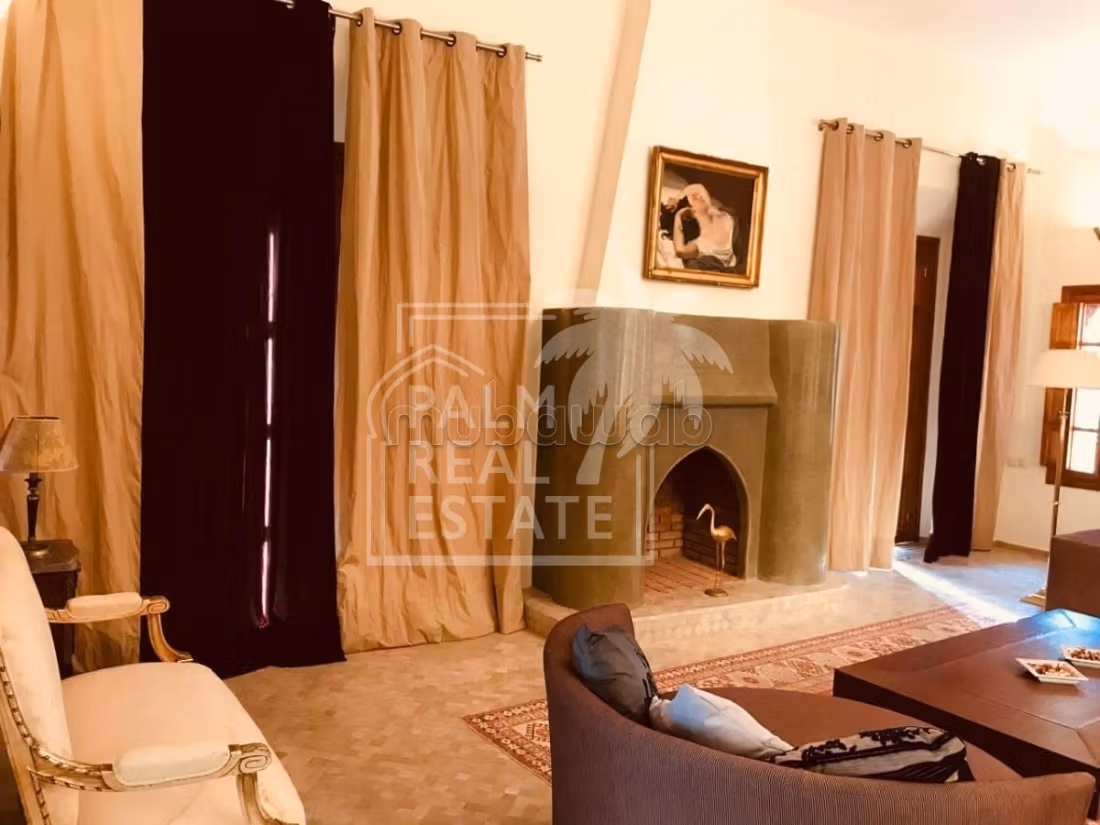 Top affaire vente villa riad à bab atlas