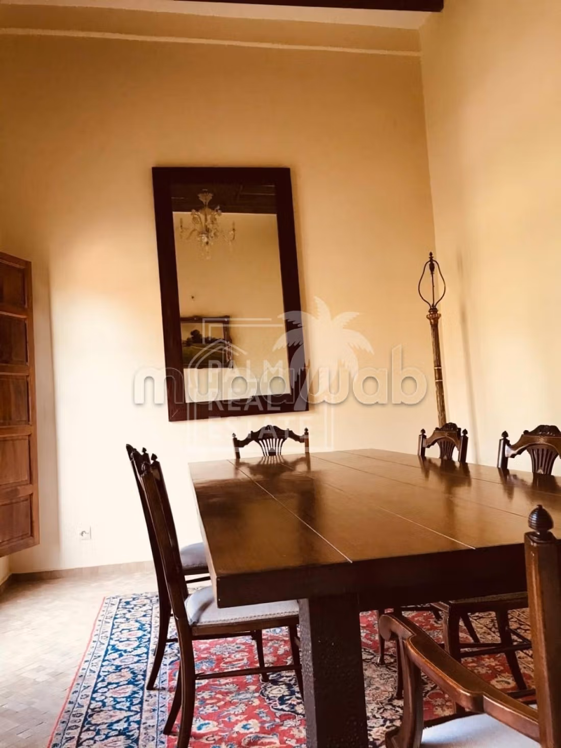 Top affaire vente villa riad à bab atlas