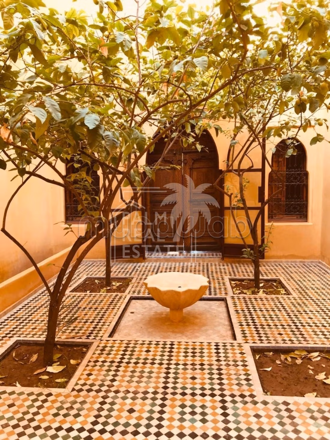 Top affaire vente villa riad à bab atlas
