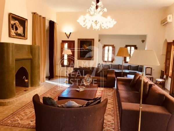 Top affaire vente villa riad à bab atlas