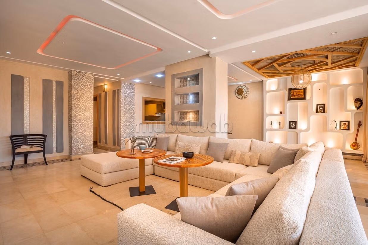 Villa in front golf