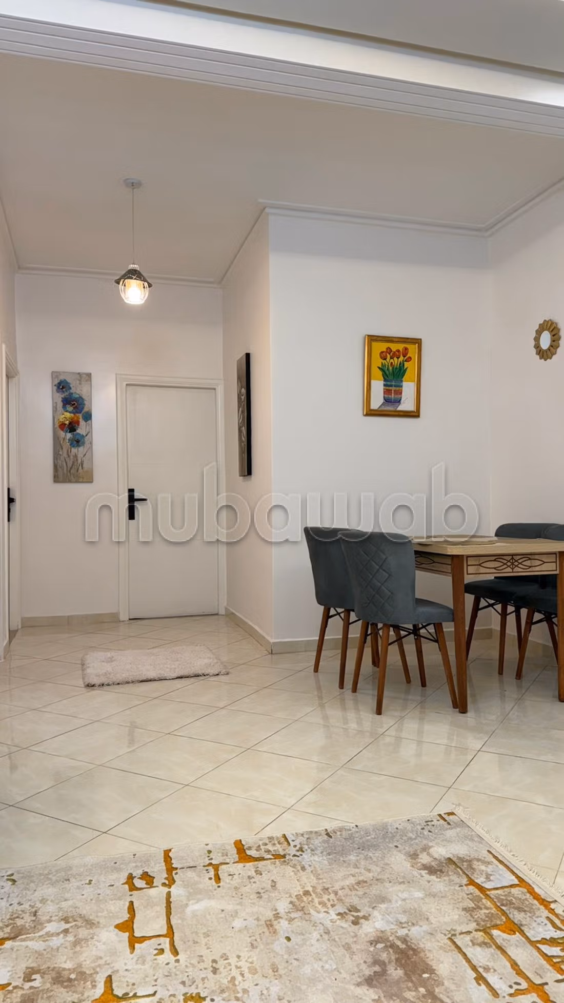 Appartement meublé et équipé à louer à Hamria Place Darm