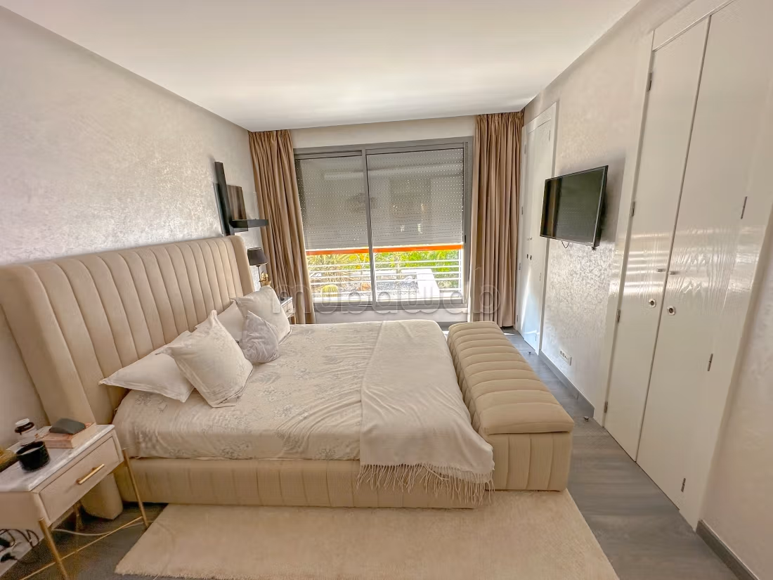 Gemeubileerde duplex in Bouskoura Groene Stad