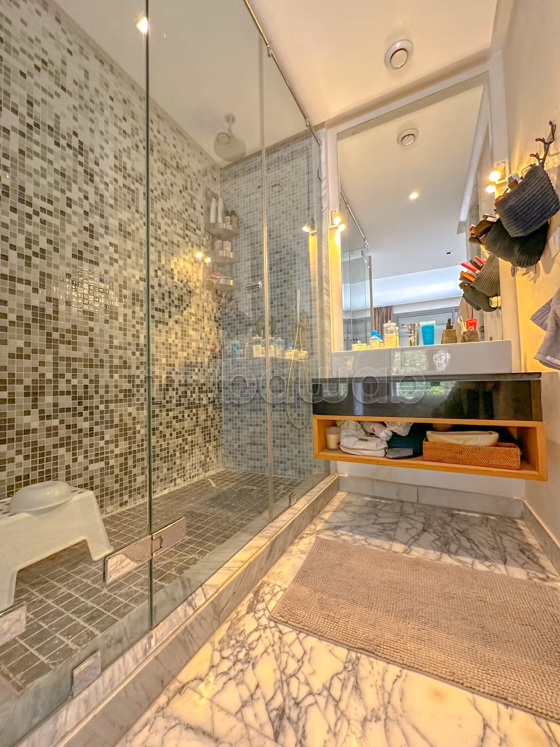 Gemeubileerde duplex in Bouskoura Groene Stad