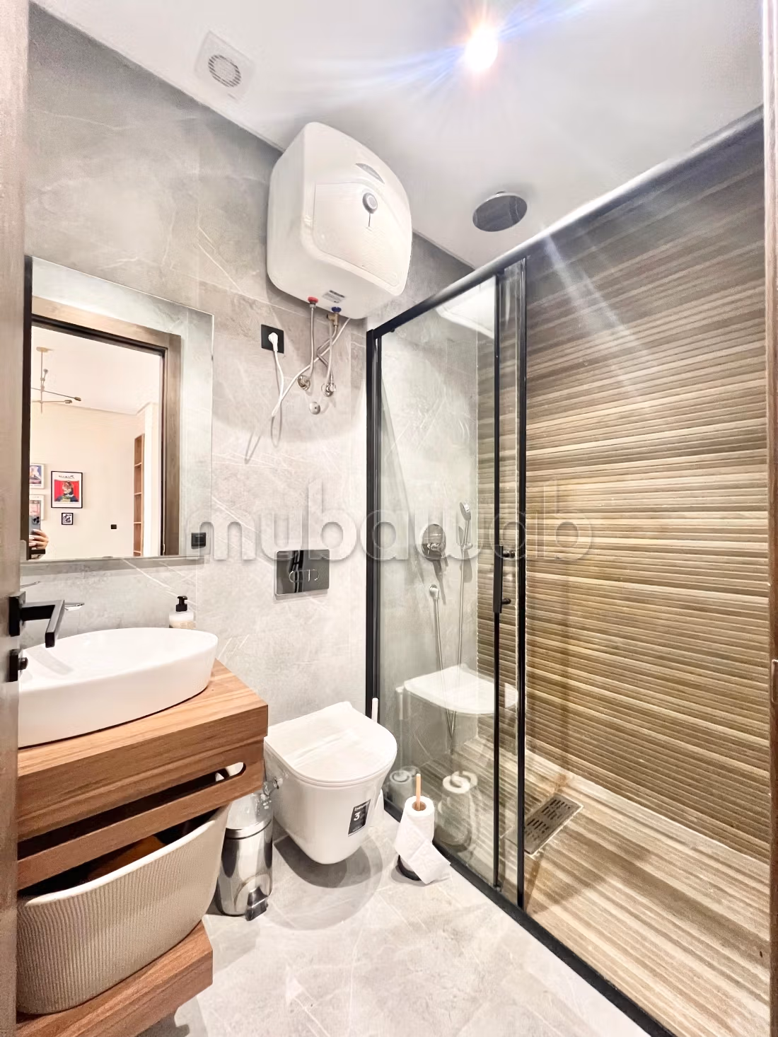 Superb furnished studio of 70 m² - Oasis