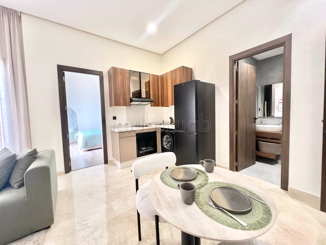 Superb furnished studio of 70 m² - Oasis